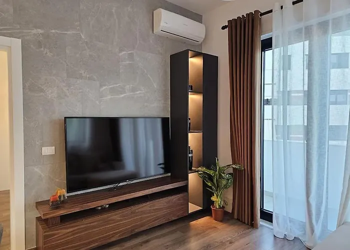 Deluxe Flat With Garden_tirana Lägenhet Tirana